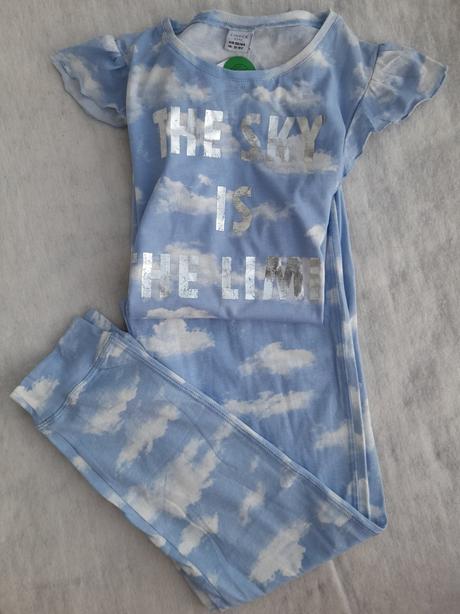 Pyžamo lindex 12-14 let, lindex,158