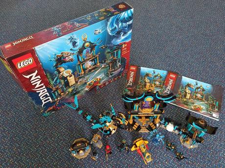 Lego ninjago 71755 - temple of the endless sea., 