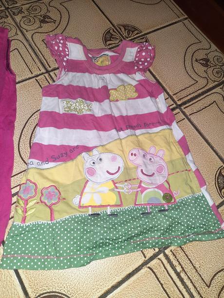 Dívčí šaty mix vel. 98 - 104, next,98