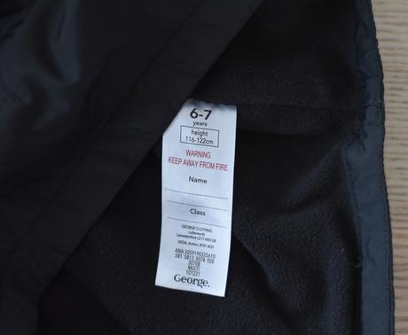 Bunda přechodová vel. 6 - 7 let, george,122