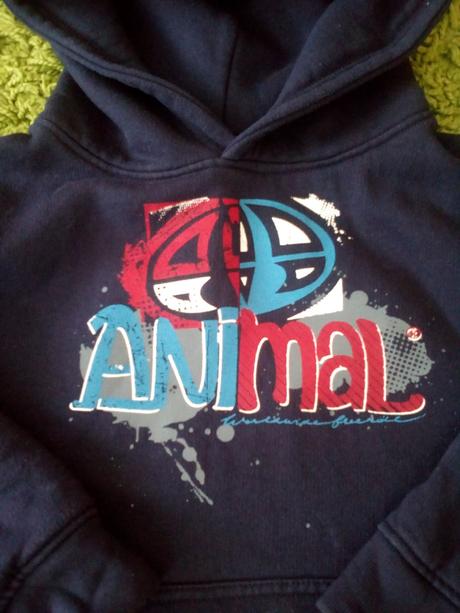 Mikina zn.animal infants,vel.110/116, 110