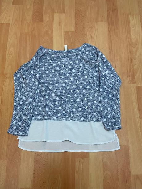 Dívčí tričko s hvězdičkami, 146