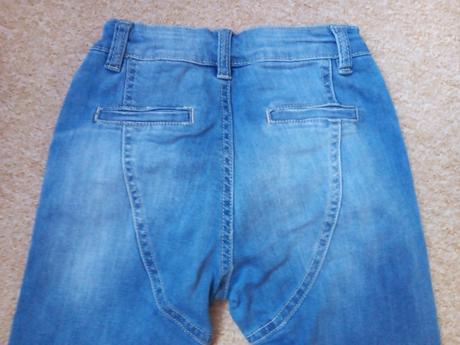 Baggy zn."franky village" vel."6let",