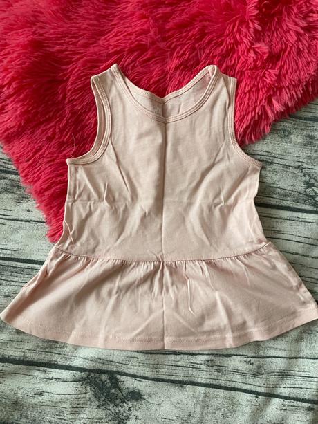 Dívčí tílko h&m 92, h&m,92