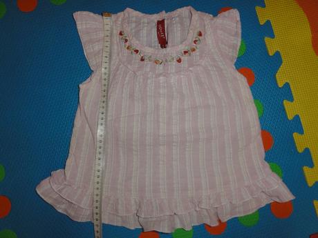 Krepová halenka, wolf,104