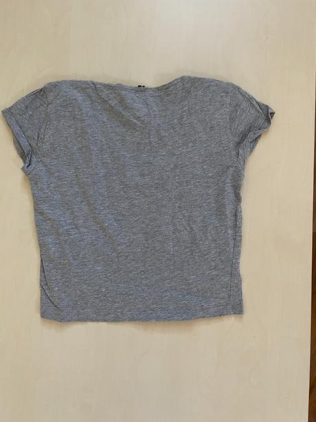 Crop triko superhero, vel m, sinsay, sisley,m