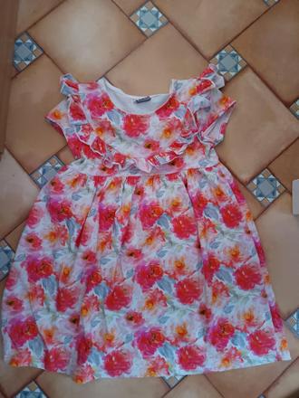 Šaty lily grey - 140, 140