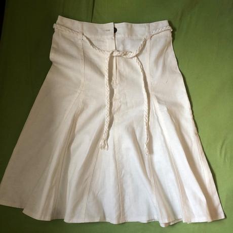 Lnena bila sukně clockhouse 34, clockhouse,34