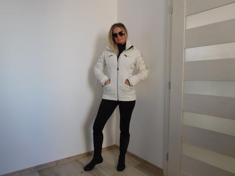 Napapijri ski-s, dámska bunda páperová, napapijri,s
