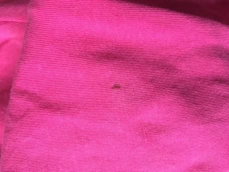 Vel. 104 malinové kratší legíny, 104