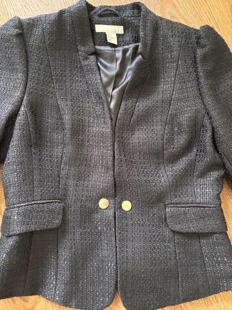 Jarní/podzimní sako/kabátek, h&m,42