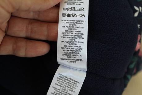 Bunda vel. 6 - 9 m, primark,74