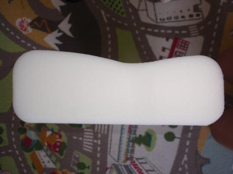 Anatomický-zdravotní polštář-polštářek., šířka (cm): 50,délka (cm): 30