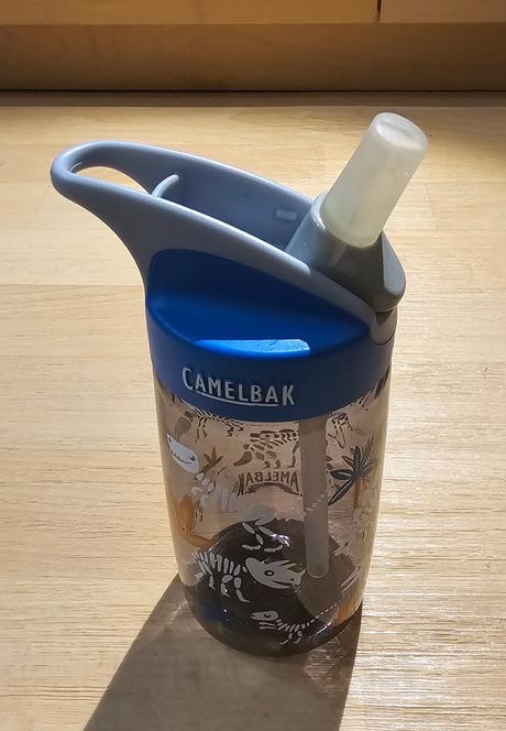 Camelbak dětská lahev modrá, 