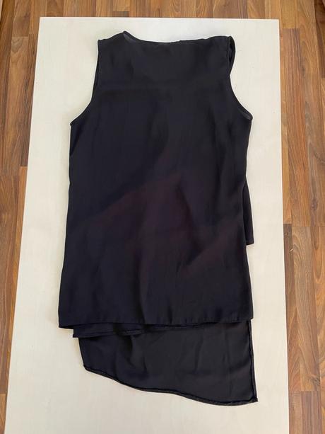 Delší řasený top, vel m, atmosphere, atmosphere,m