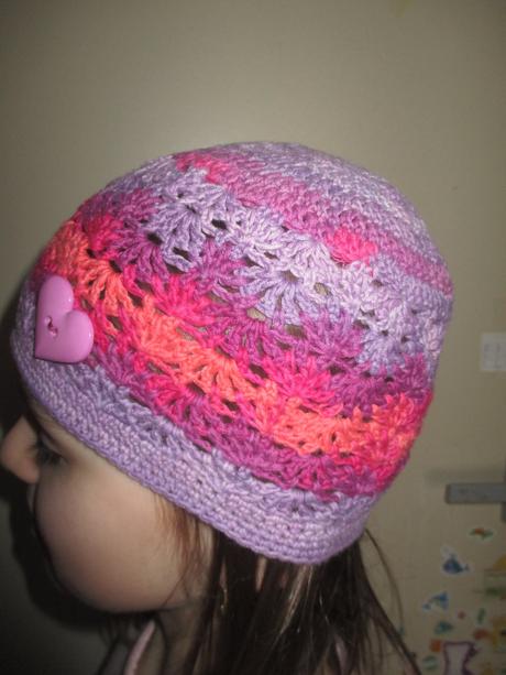 Čepička s šátečkem 5-8 let, 116 / 122 / 128 / 134