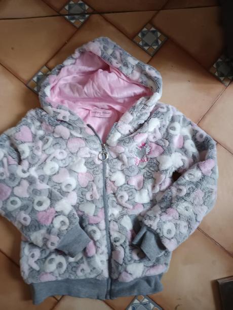 Teplá mikina happy house - 10 let, 140