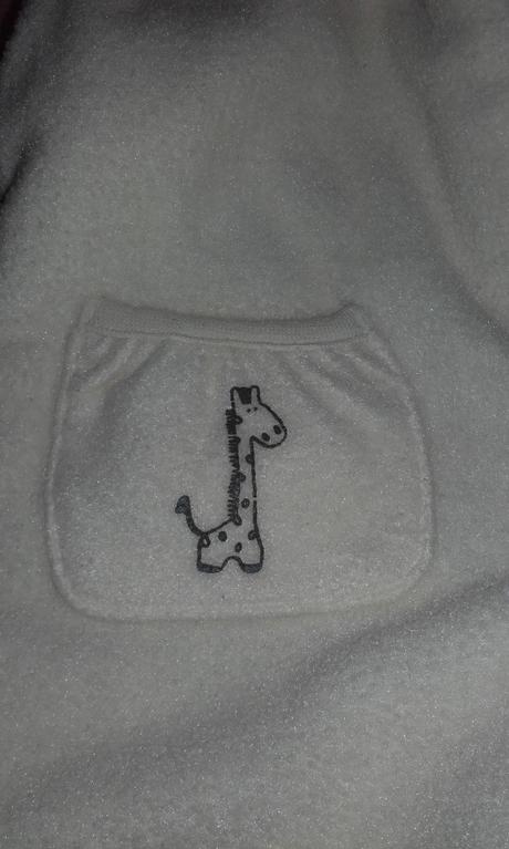 Teplý flísový overal zn. items - bezchybný, items,74