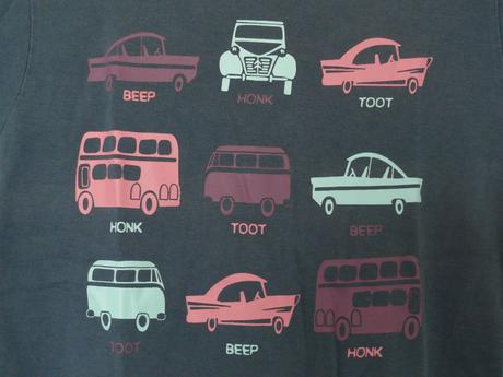 Tričko s auty, m&co,110