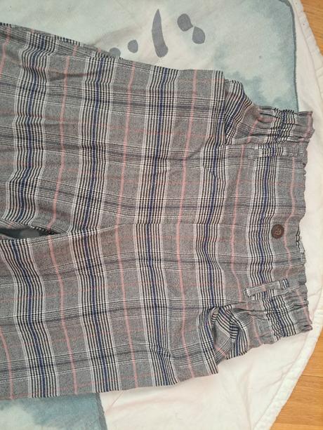 Kostkované kalhoty, reserved,164