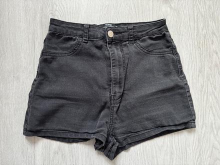 Černé kraťasy vel.xs / 34, sinsay,xs
