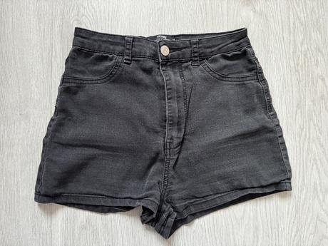 Černé kraťasy vel.xs / 34, sinsay,xs