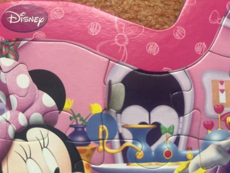 Puzzle minnie - 25 dílků, 