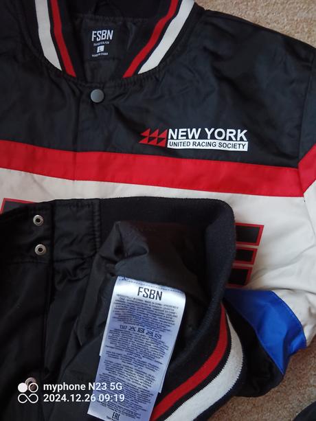 Bunda zn."fsbn" vel."l" oblékne i xl, xl