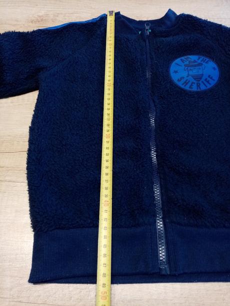 Chlupatá mikina vel. 128, 128