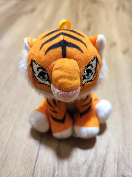 Plyšový tygr qbe world, 
