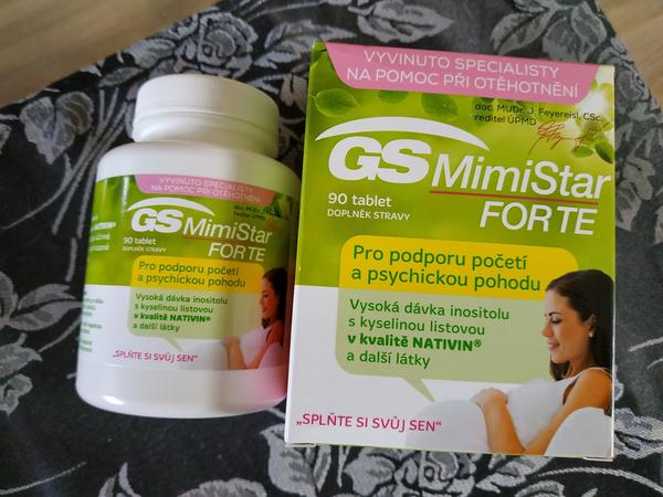 GS Mimi Star forte. Nechce někdo?