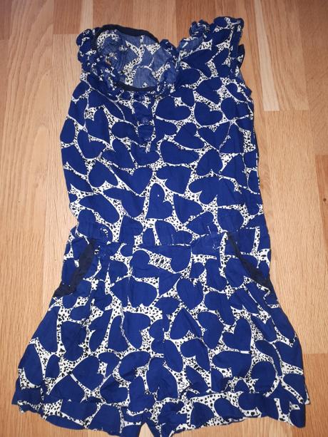 Lacl8vy overal kraťasy 134, marks & spencer,134