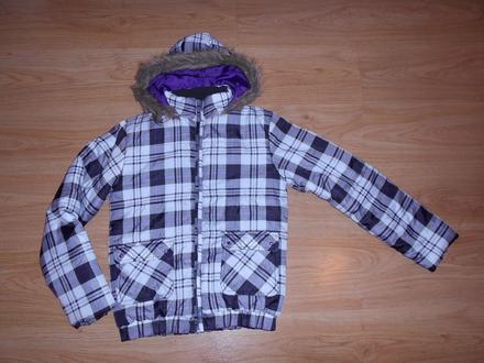 Dívčí,dámská  bunda vel.164 zn.hot & spicy, 164