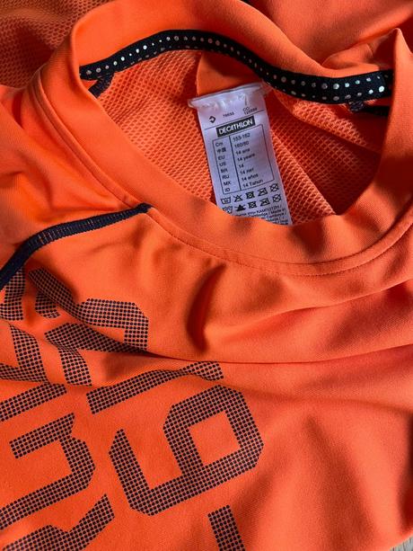 Tričko funkční neon decathlon vel. 158/164, decathlon,158