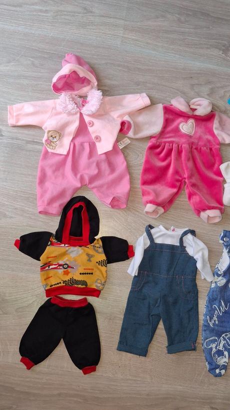 Oblečky baby born miminko,