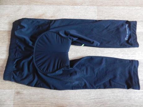 Dětské cyklistické kalhoty - šortky, crivit,134