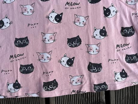 Kočičkové tričko, reserved,140