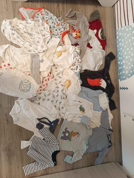 Dětské chlapecké oblečení vel. 74 a 80, 74