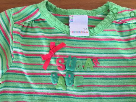 Bavlněné šatičky a legíny coccodrillo, coccodrillo,74