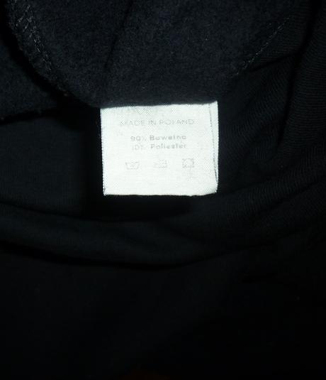 Černá dámská delší mikina mosquito, s