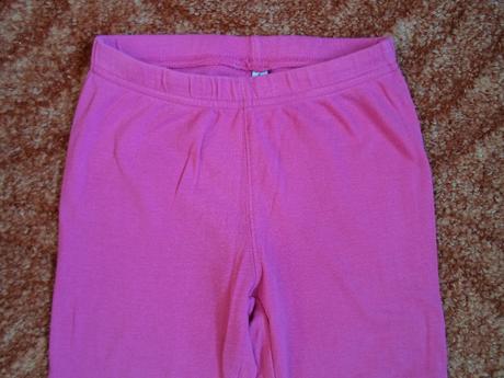 Růžové tepláky tepláčky kalhoty legíny, 86