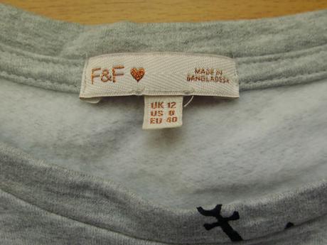 Mikina s kotvami, f&f,40