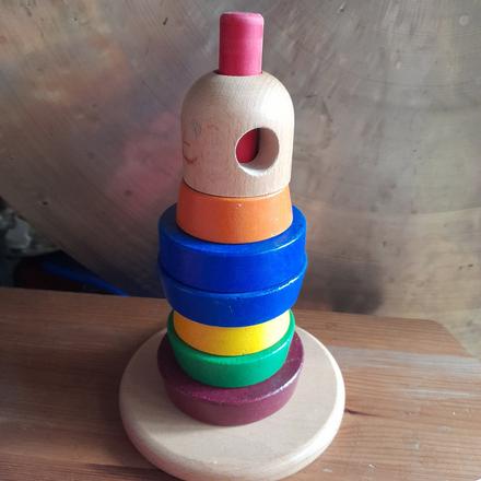 Navlékací kroužky ikea, 