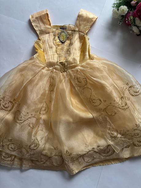 An21/ kostým kráska bell - v.3 roky disney, 