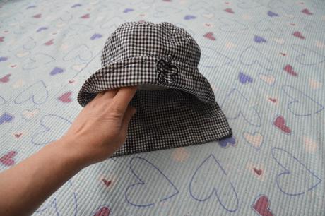 Letní klobouk s ochranou krku 122 128 134, 128