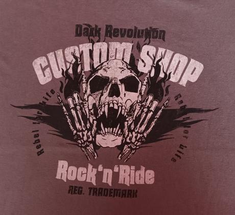 Chlapecké triko šedé s lebkou krátký rukáv, kik,m