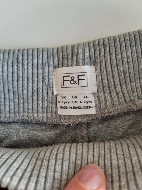 Teplákové kraťasy 122, f&f,122