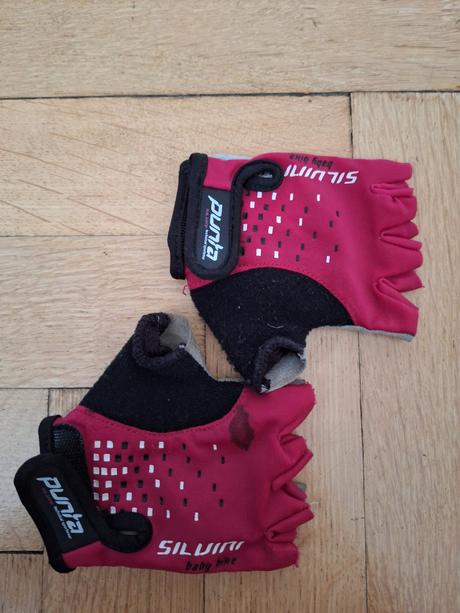 Cyklo dětské rukavice vel. 5,