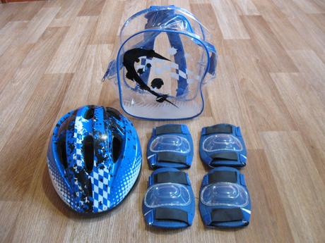 Helma s chráničema, xs