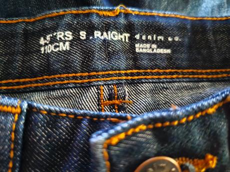 Kraťasy riflové s regulací, denim co,110